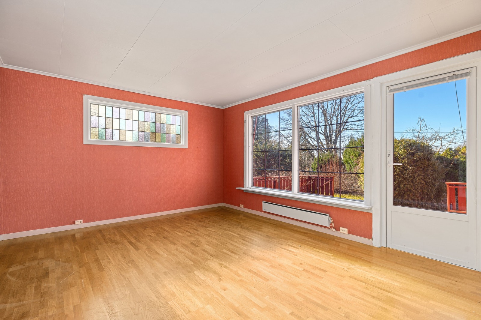 Dør direkte ut til terrasse Galleribilde