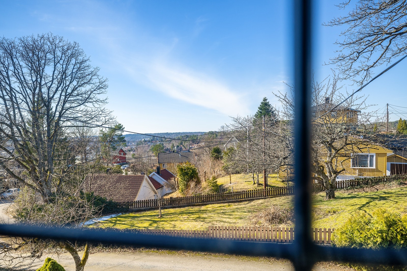 Lite til ingen innsyn på tomten Galleribilde