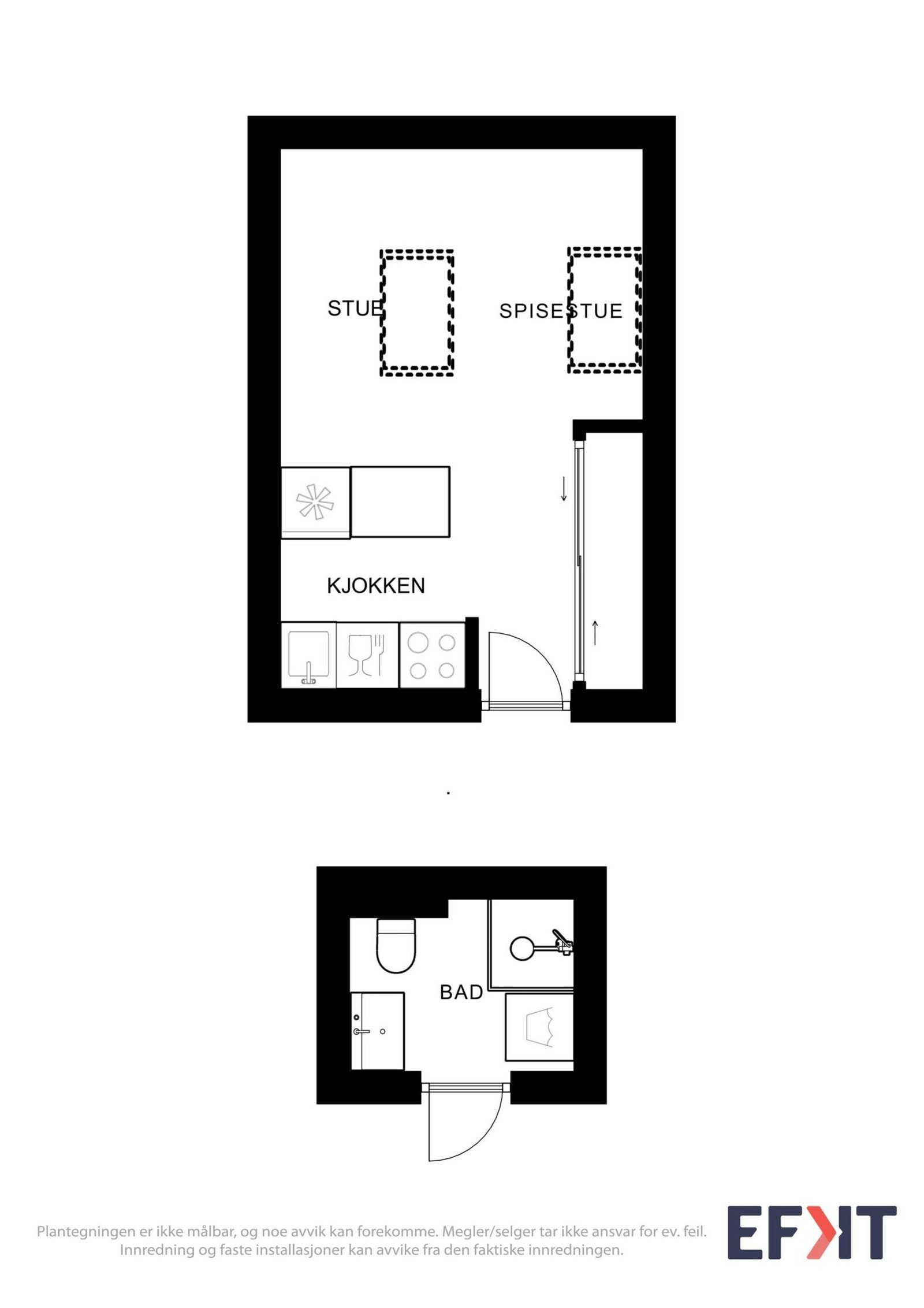 Planløsning Galleribilde