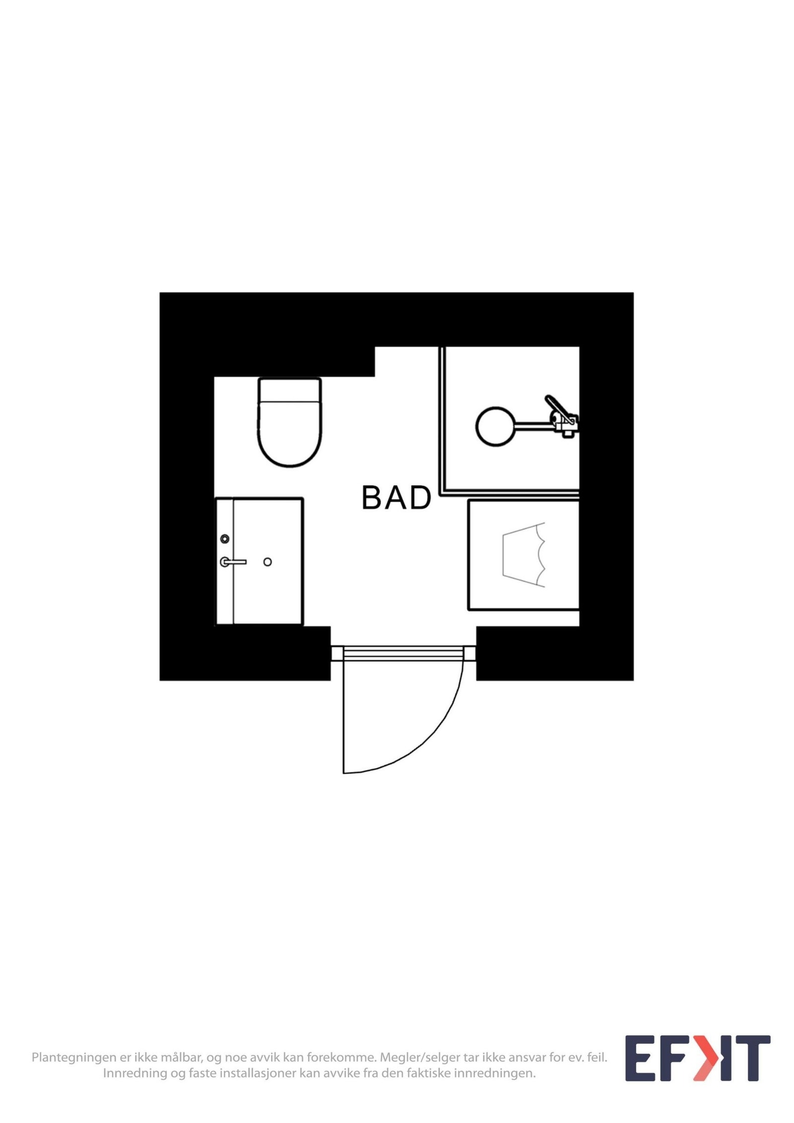 Badets planløsning Galleribilde