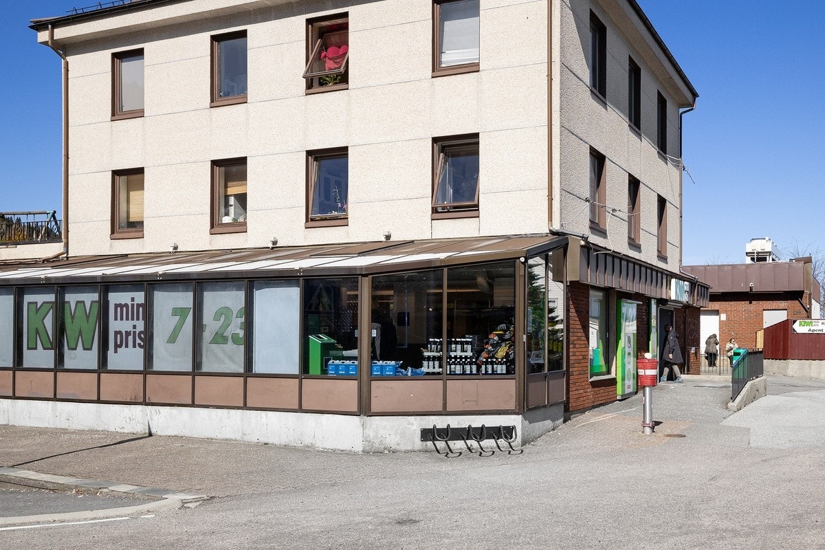 Nabo med KIWI Hamrehjørnet Galleribilde