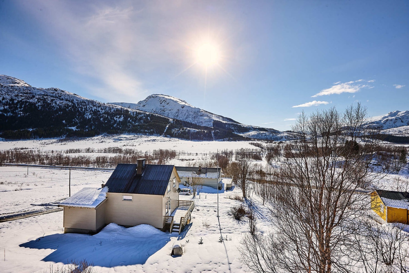 Nydelig utsikt. Galleribilde