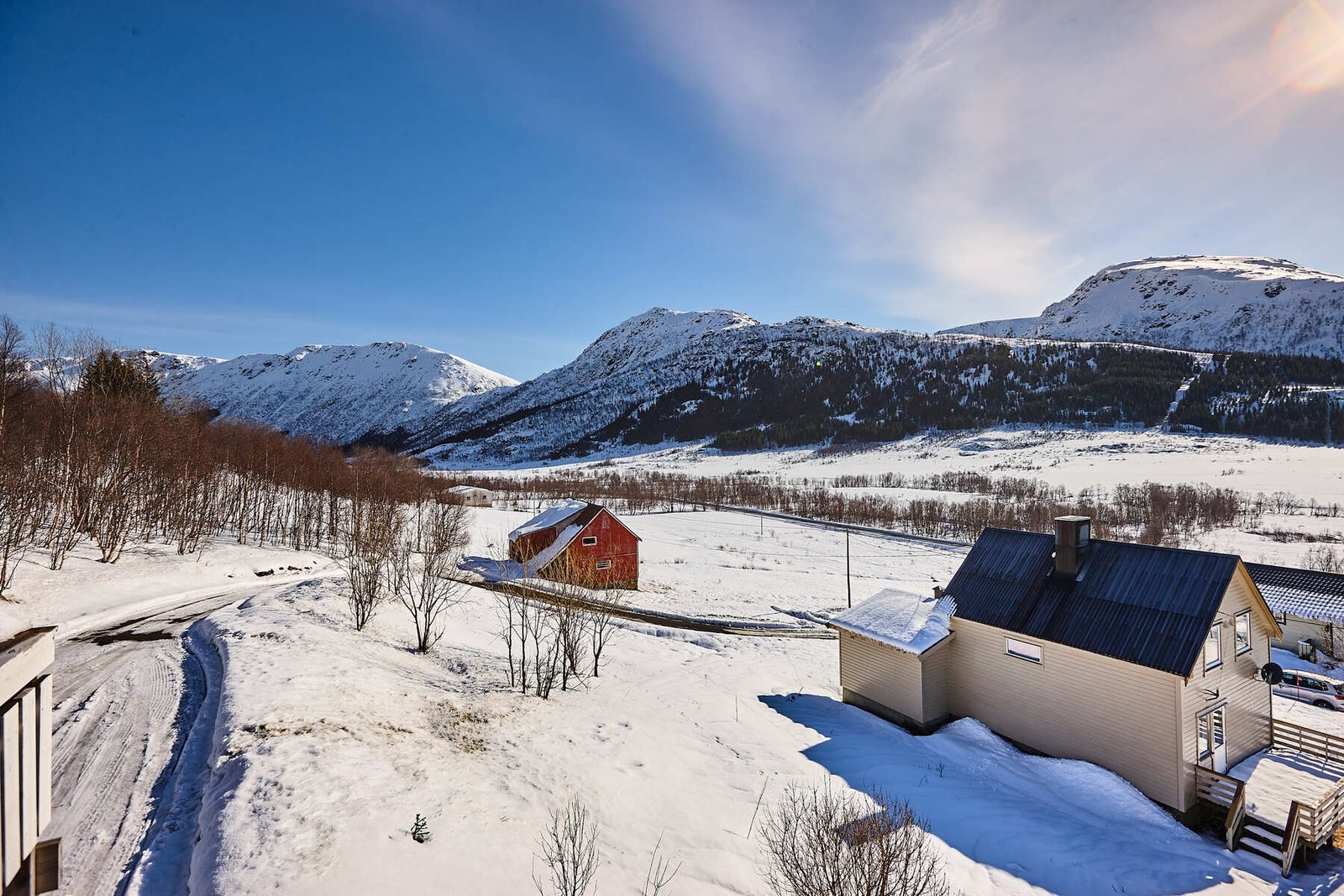 Fri og fin utsikt. Galleribilde