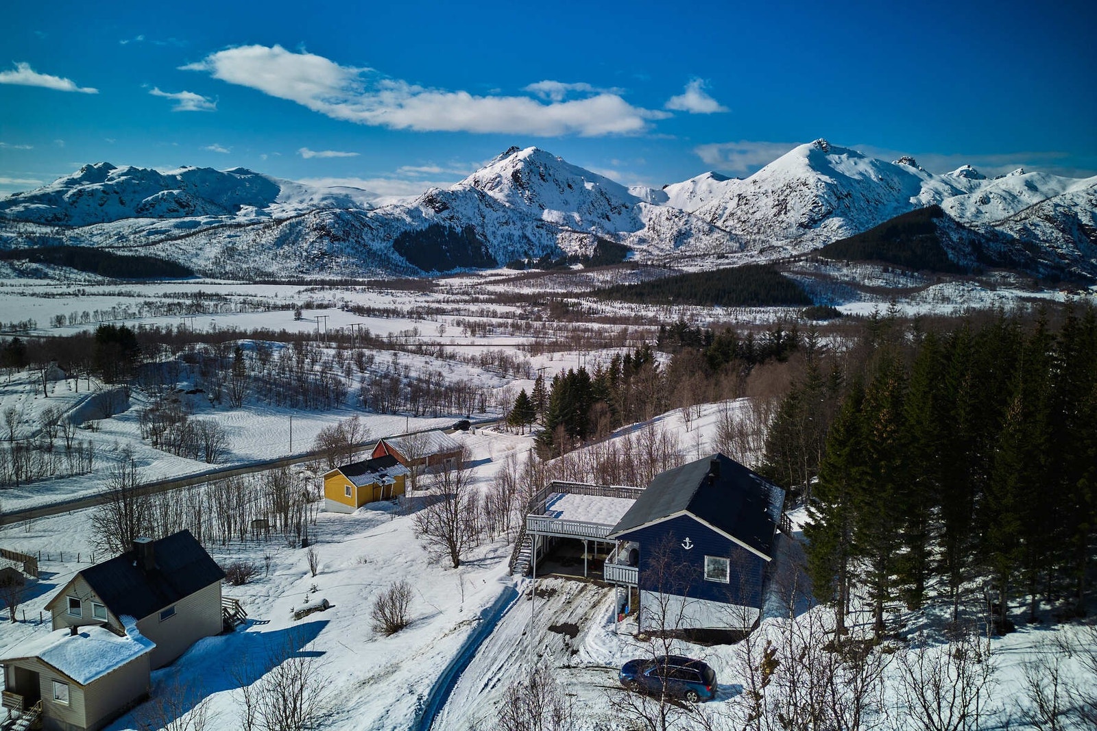 Velkommen til hyggelig visning! Galleribilde