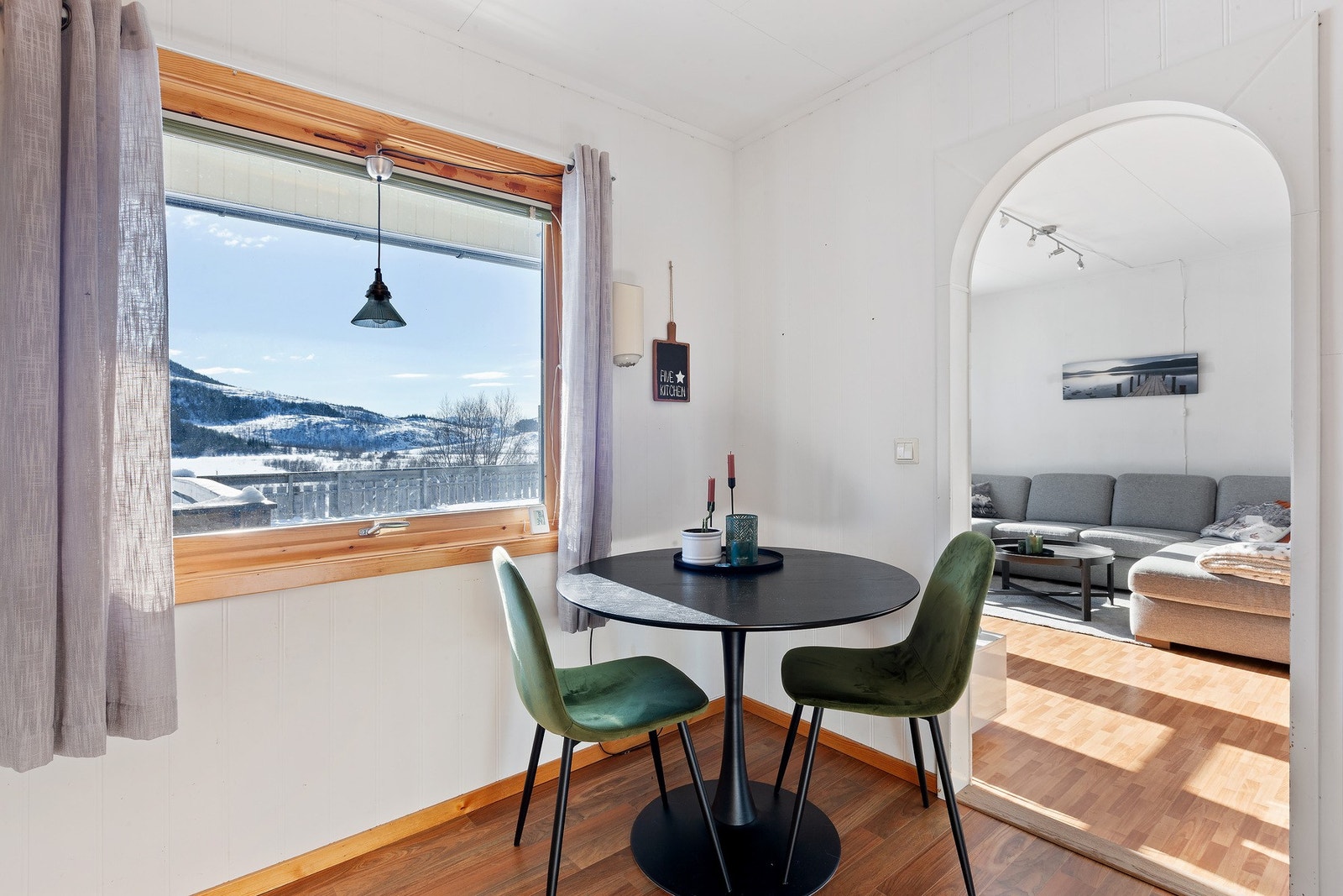 Plass til frokostbord Galleribilde