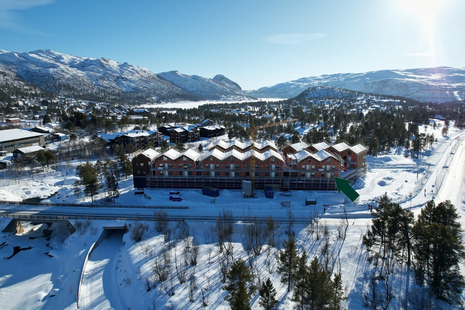 - Velkommen til Hovdegrend og leilighet A 21 - Galleribilde