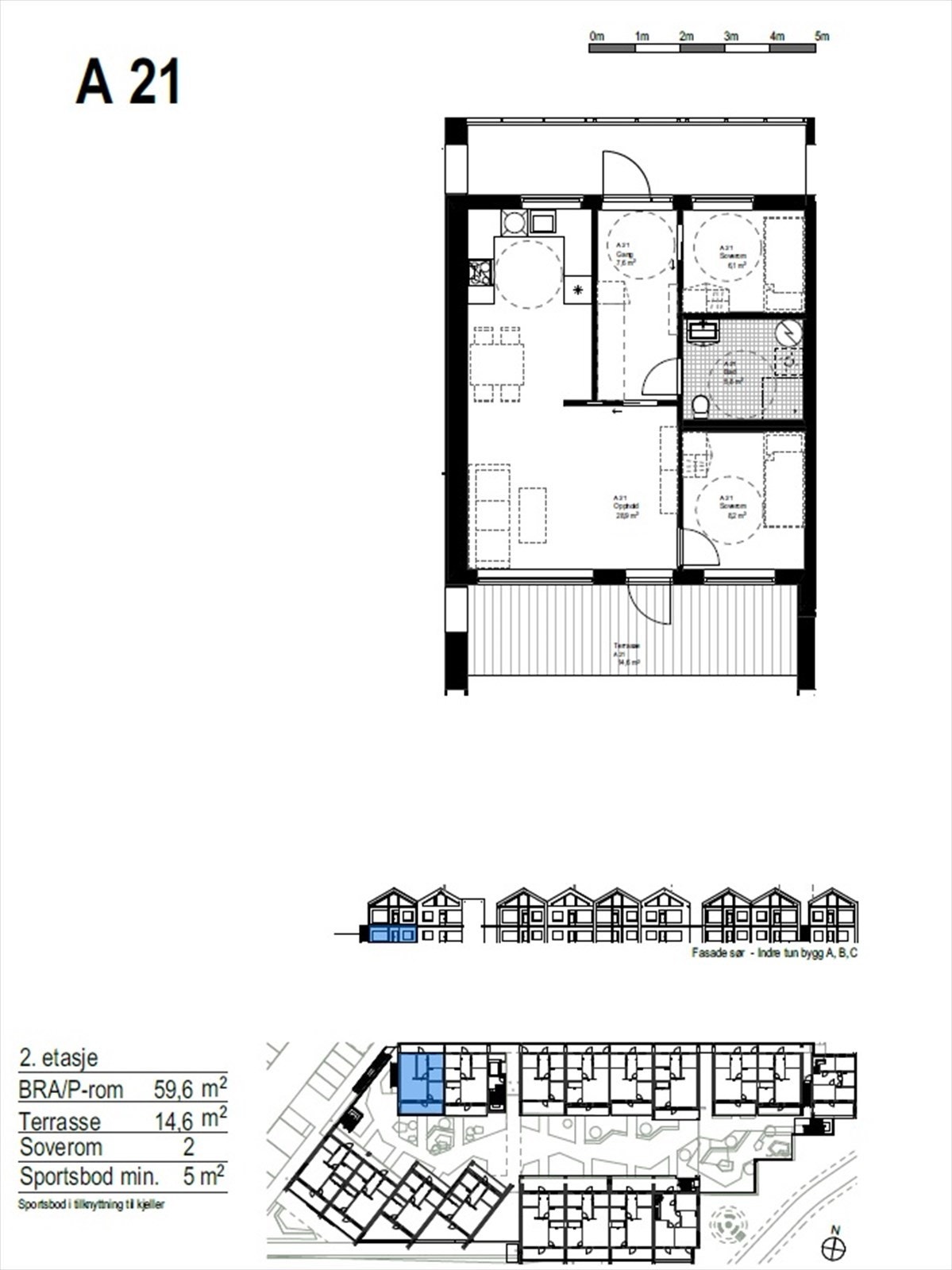 - Velkommen til Hovdegrend og leilighet A 21 - Galleribilde