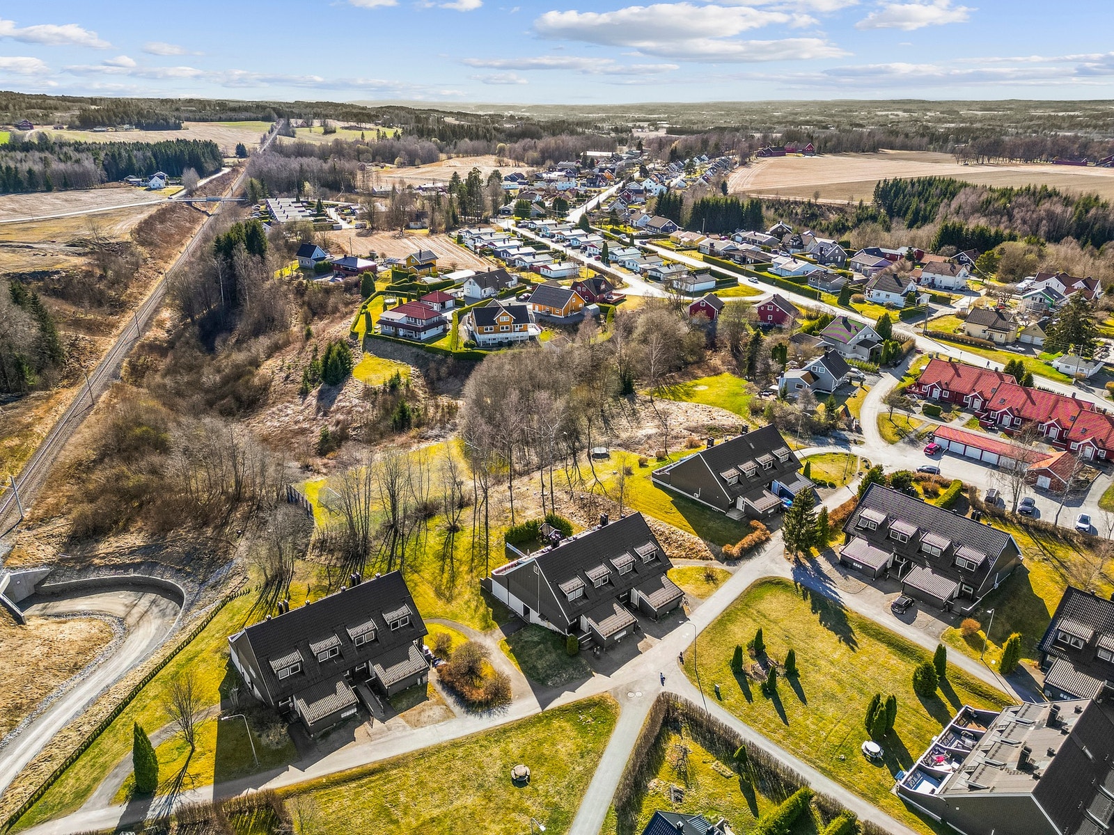 Sentrumsnær beliggenhet og med kort avstand til Mysen togstasjon Galleribilde