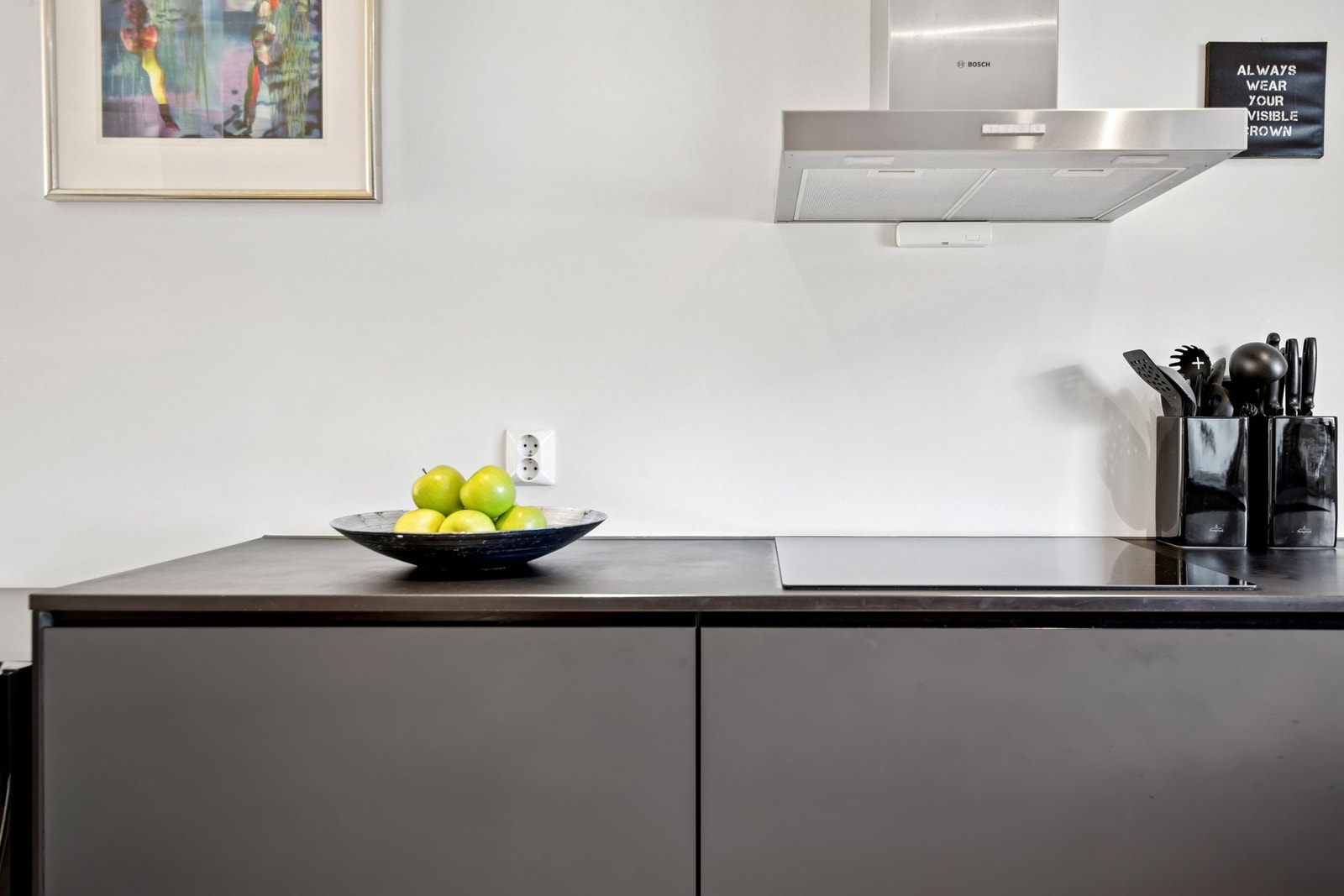 Et inspirerende sted for matlaging og sosialt samvær. Galleribilde