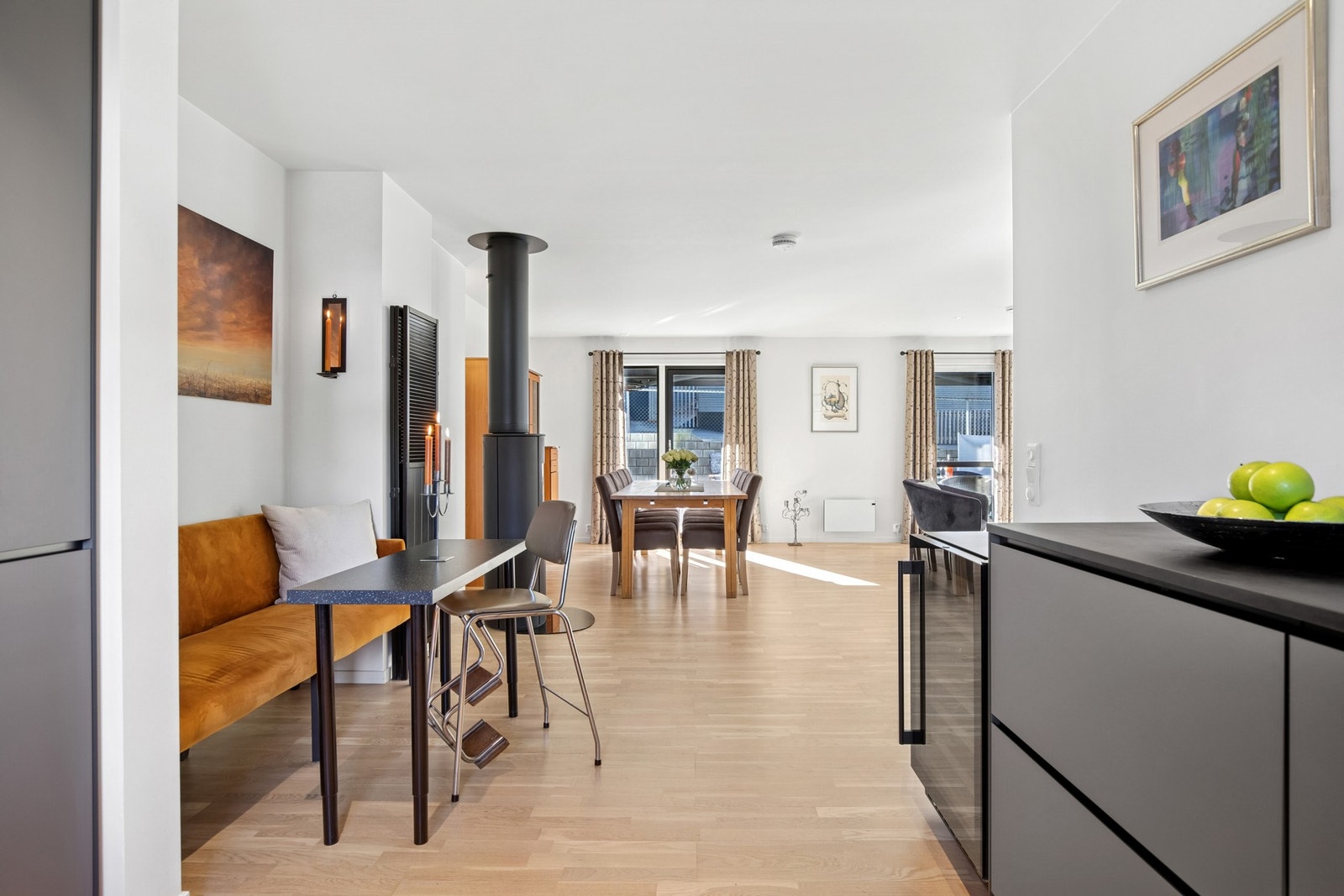 En perfekt balanse mellom komfort og estetikk! Galleribilde