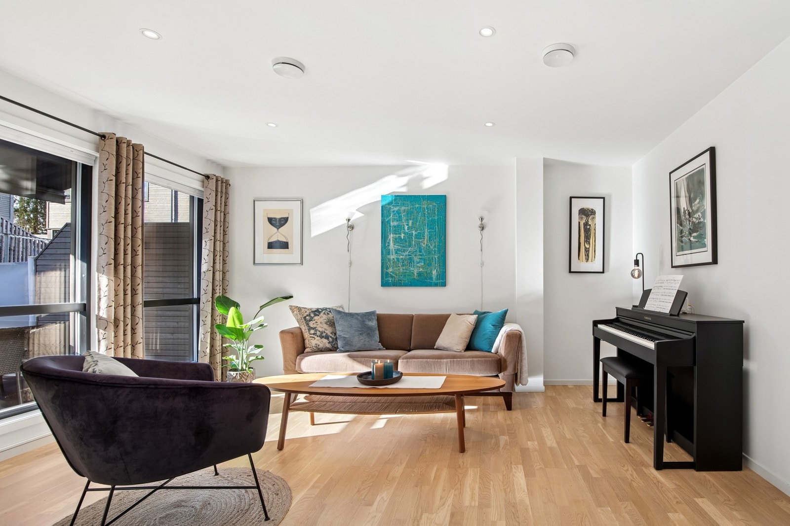 Her er møbleringsmulighetene mange. Galleribilde