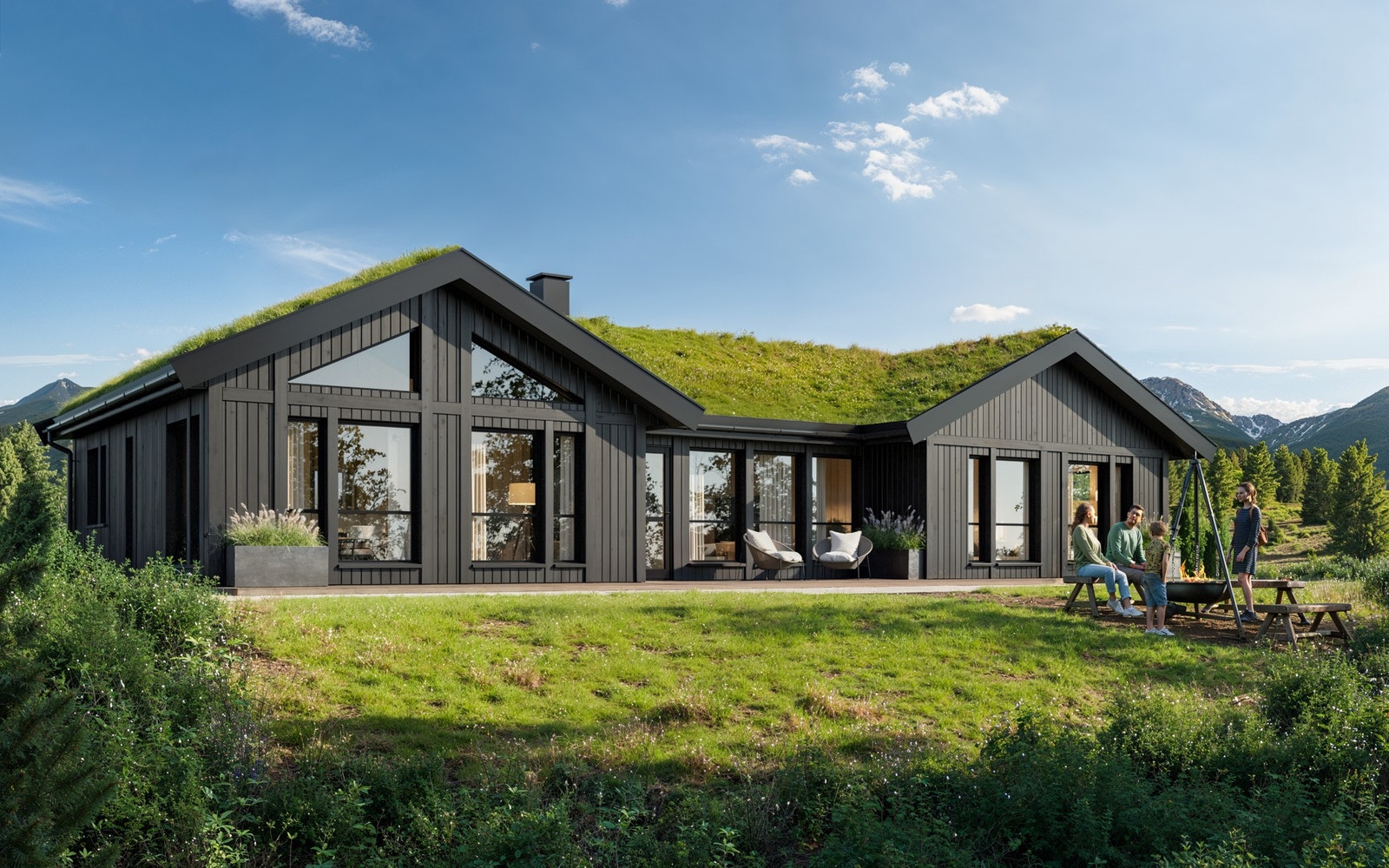 Modell Hå 1 Galleribilde