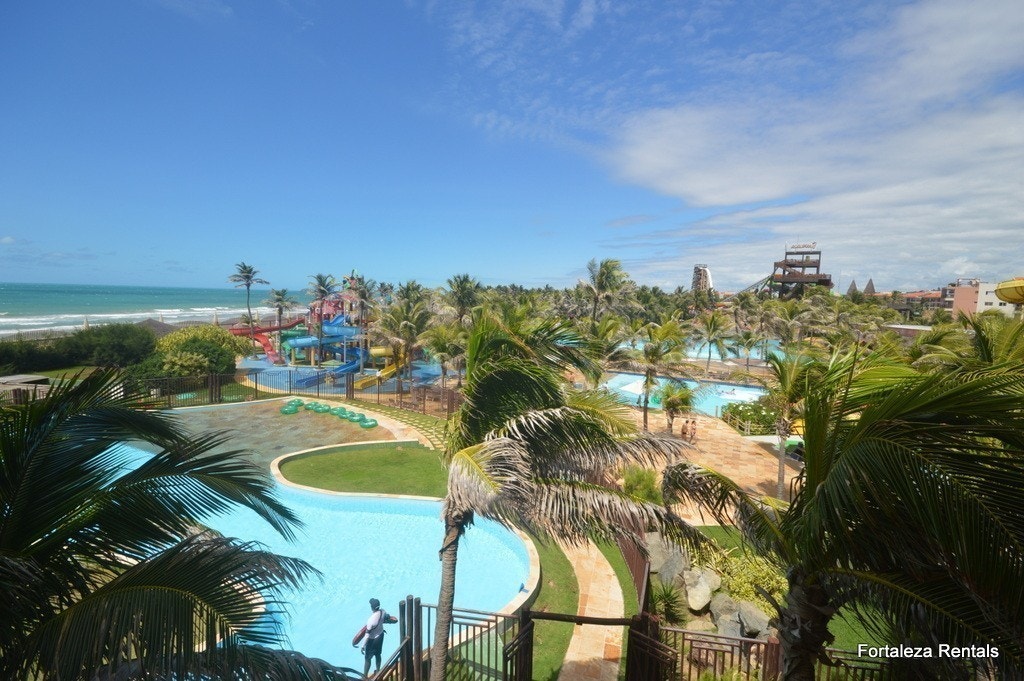 Utsikt fra terrasse Galleribilde