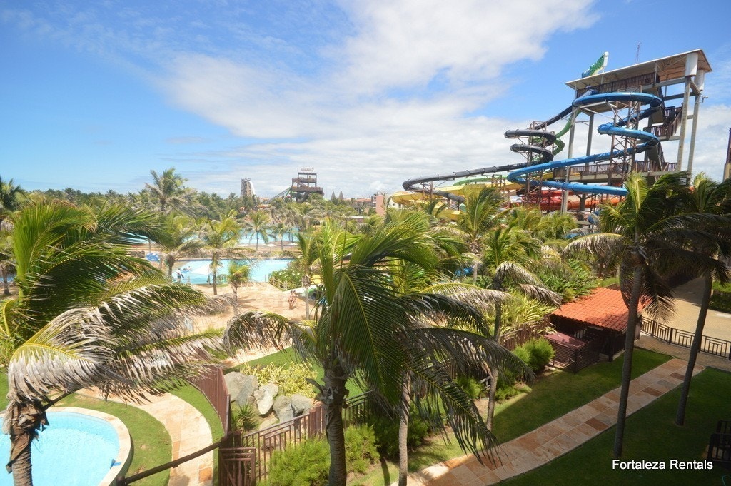 Utsikt fra terrasse Galleribilde