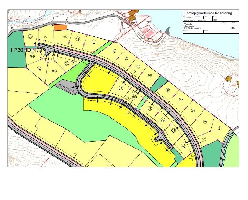 Tomteplan Galleribilde