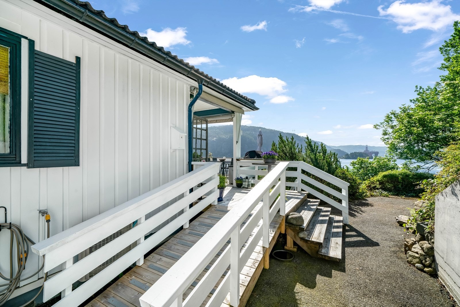 Uteområde Galleribilde