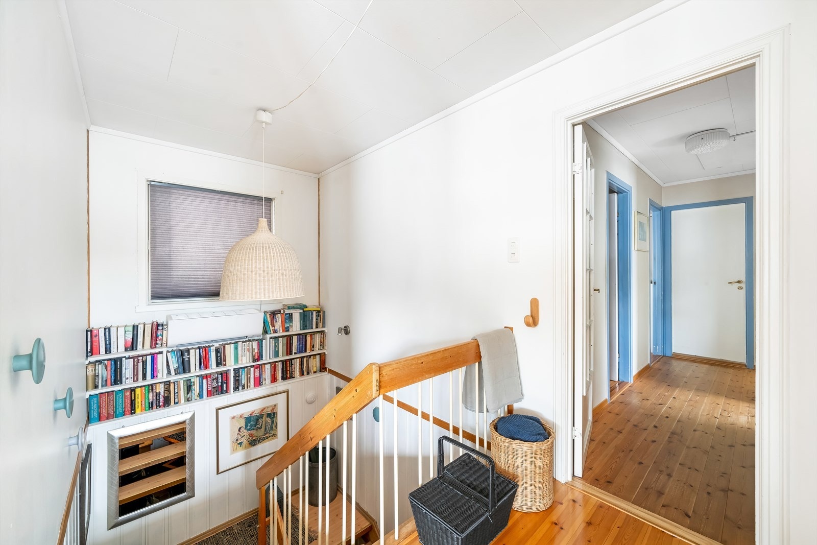 Gang hovedetasjen Galleribilde