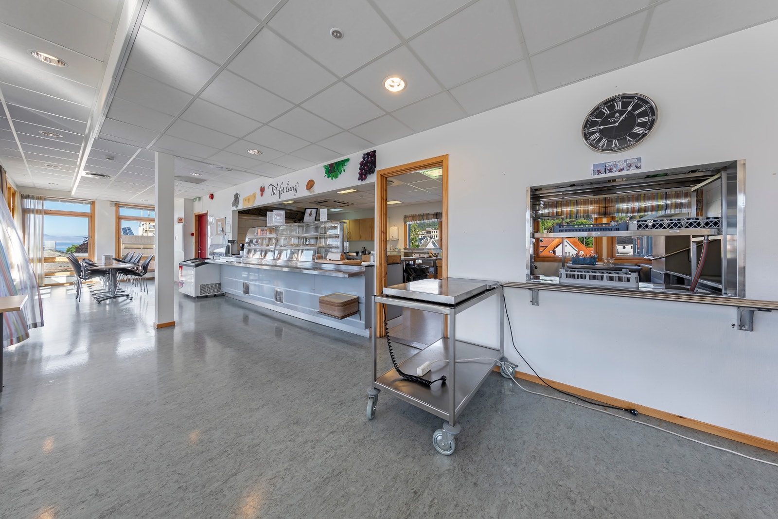 Kantine i 6. etg Galleribilde