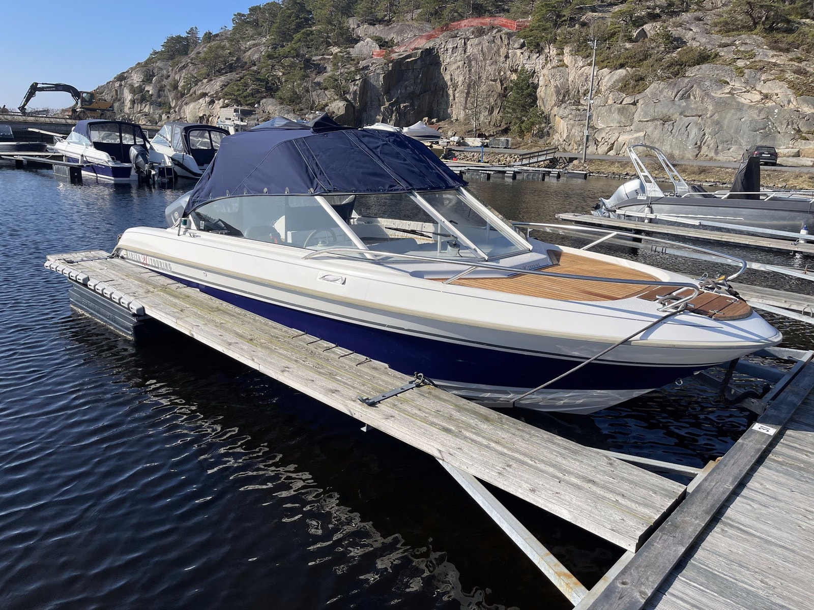 Ibiza 20SE - 2000 modell medfølger Galleribilde