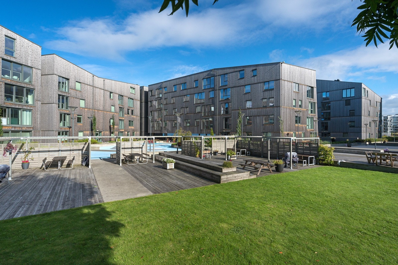 Fine fellesområder til sameiet. Galleribilde