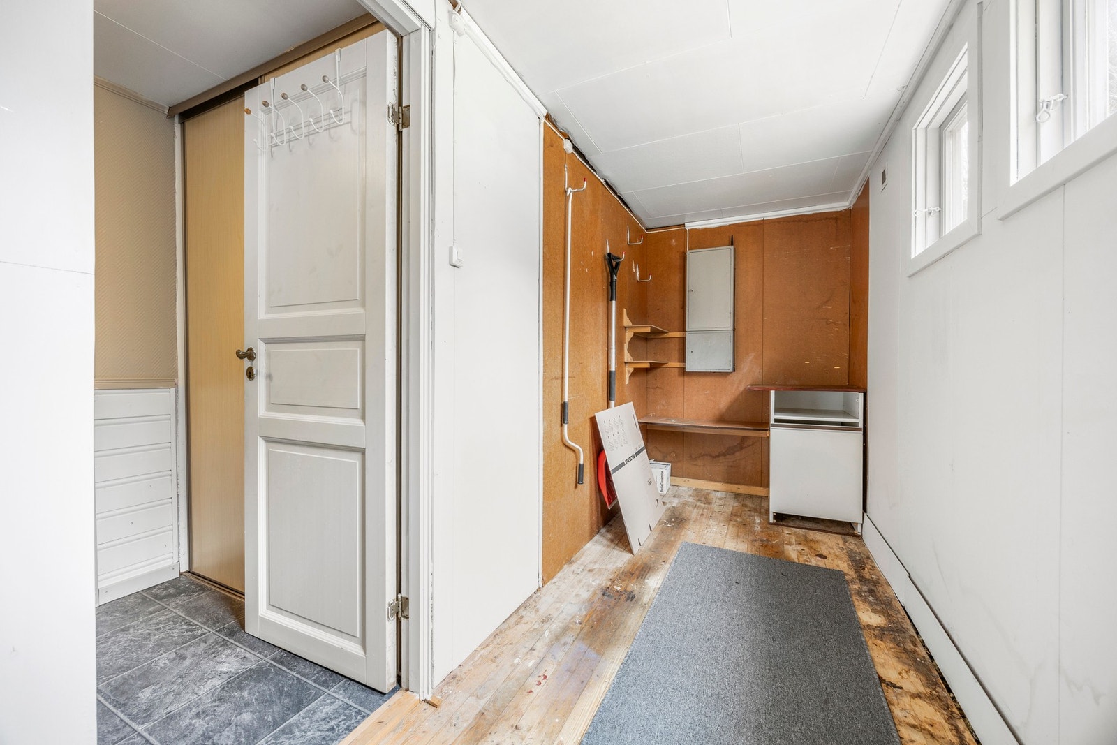 Bod tilknyttet entré - 8 kvm. Galleribilde