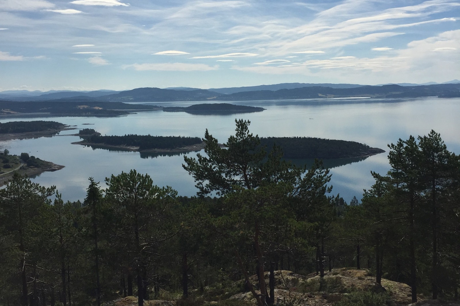 Utsiktspunkt Galleribilde