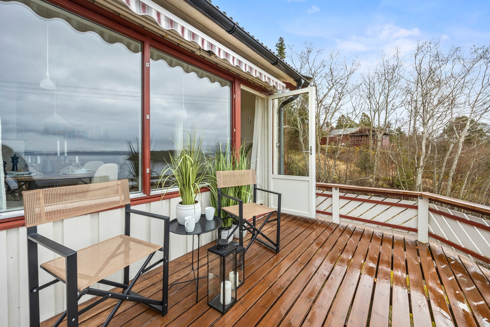 Nyt kaffekoppen mens solen varmer! Galleribilde