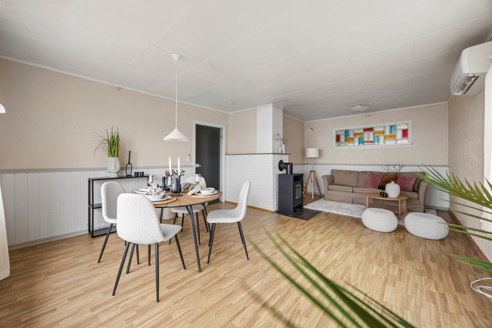 Stue - 26 kvm. Galleribilde