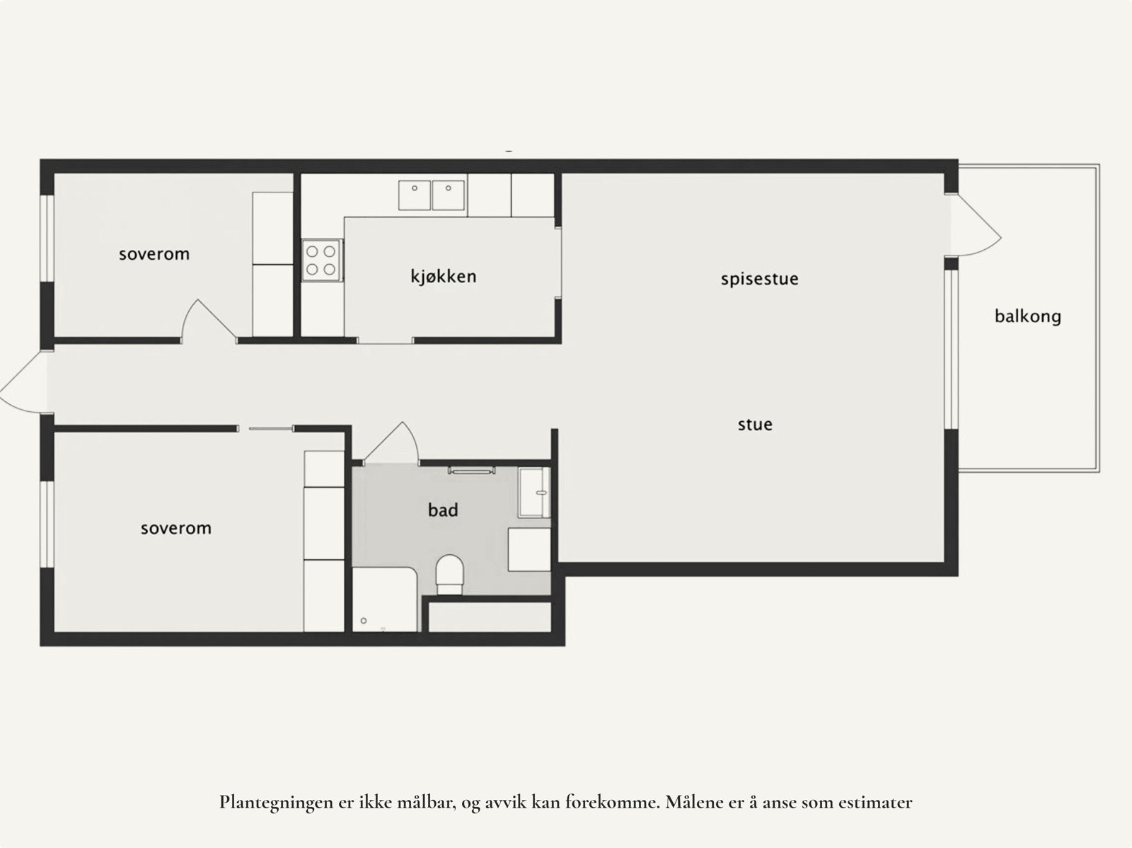 Plantegning. Galleribilde