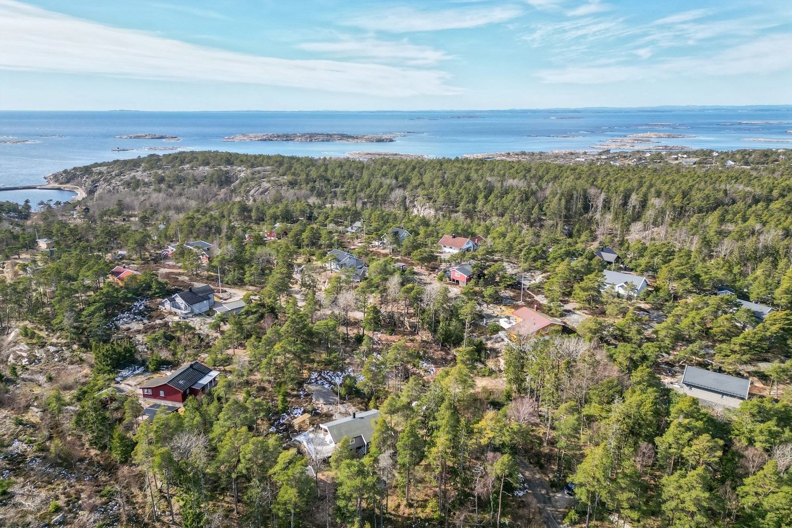 Beliggende i naturskjønne omgivelser. Galleribilde