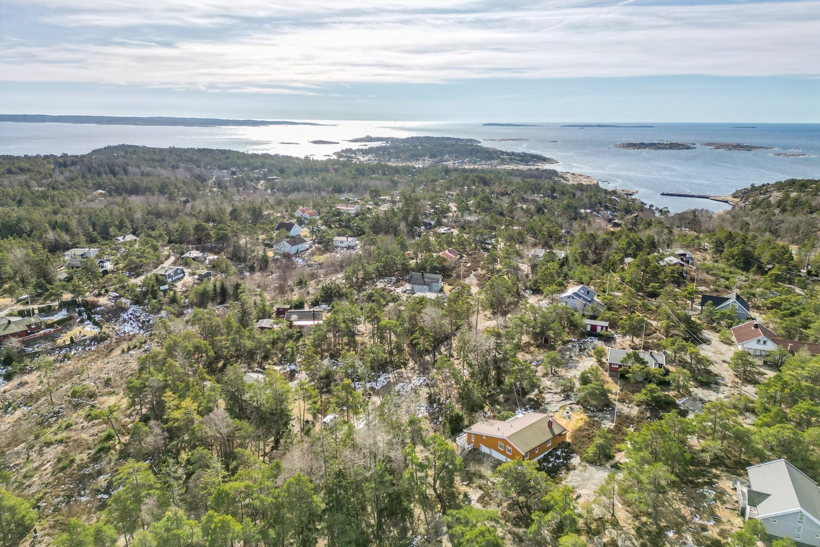 Det er fine turområder i nærmiljøet. Galleribilde