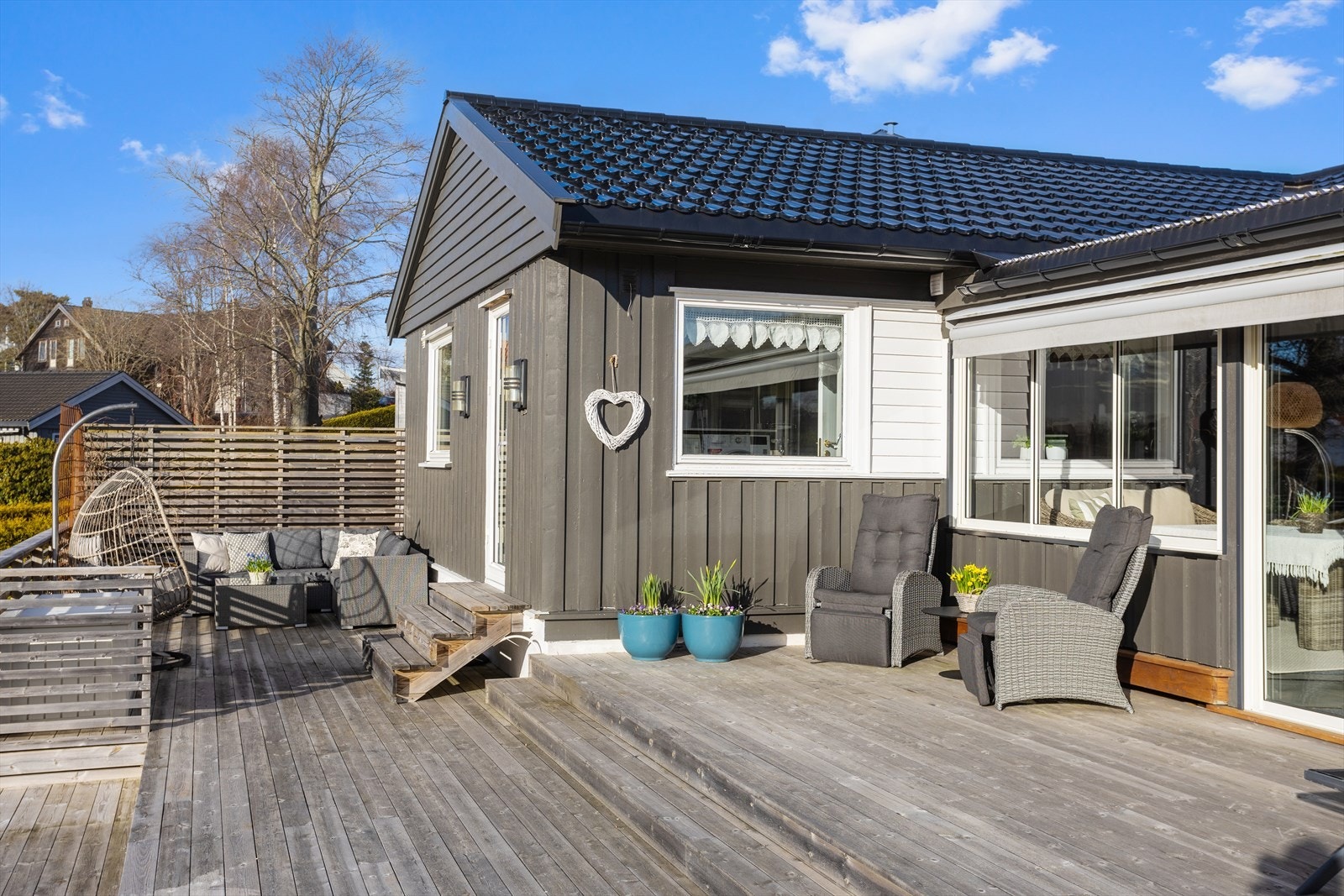 Utgang fra vaskerommet Galleribilde