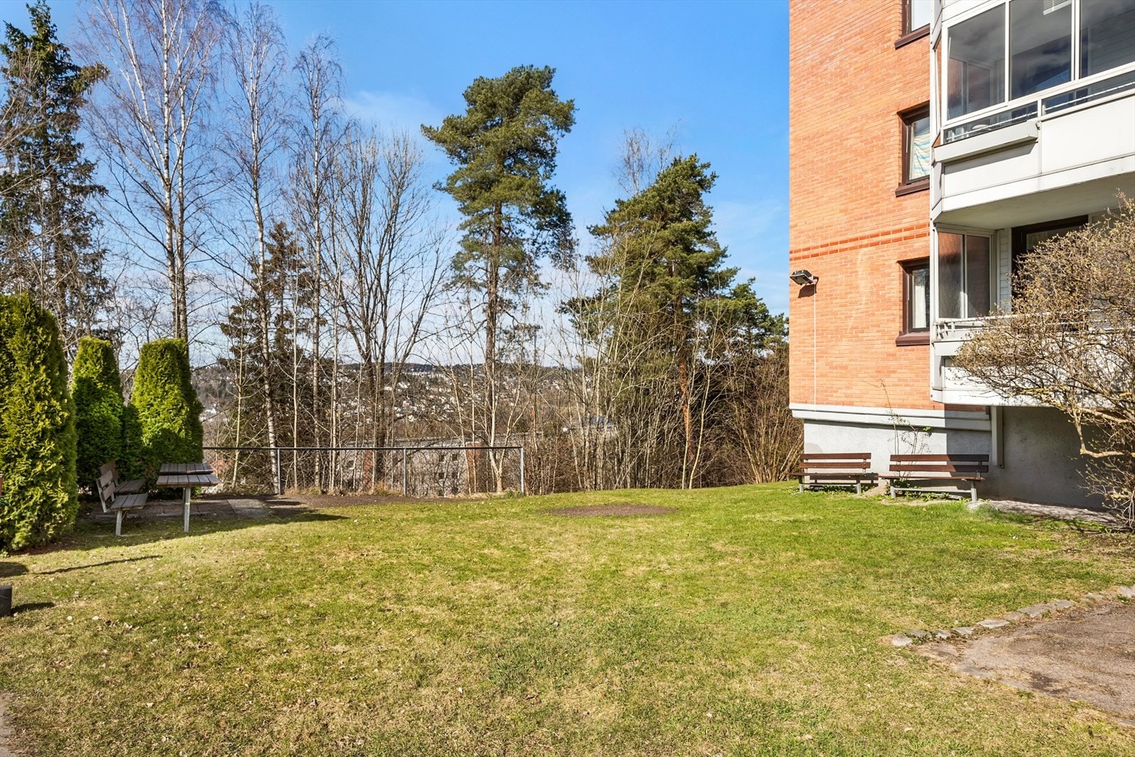 Hyggelige uteområder. Galleribilde