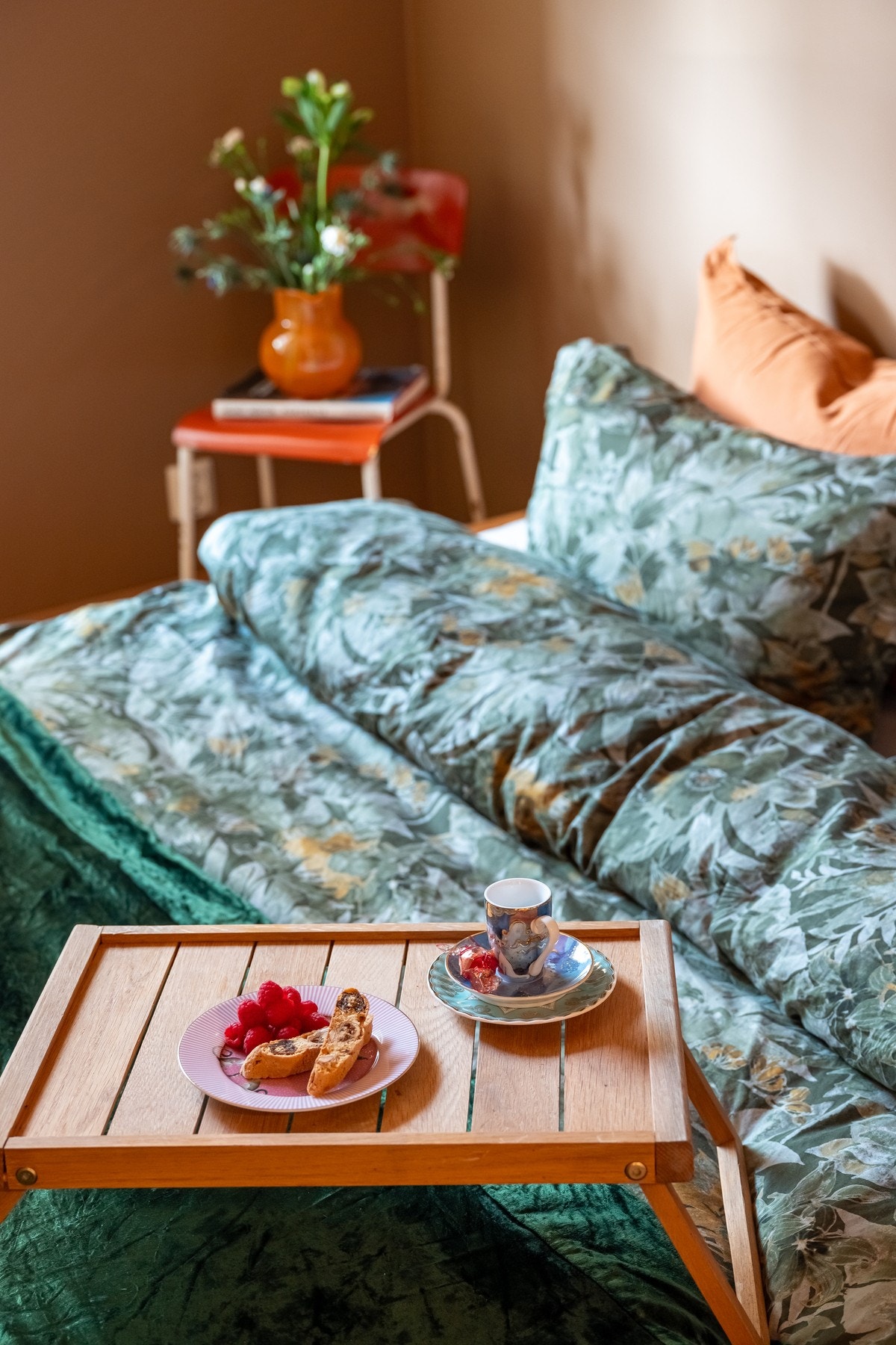 Her ligger alt tilrette for en god natts søvn og en fin start på dagen! Galleribilde