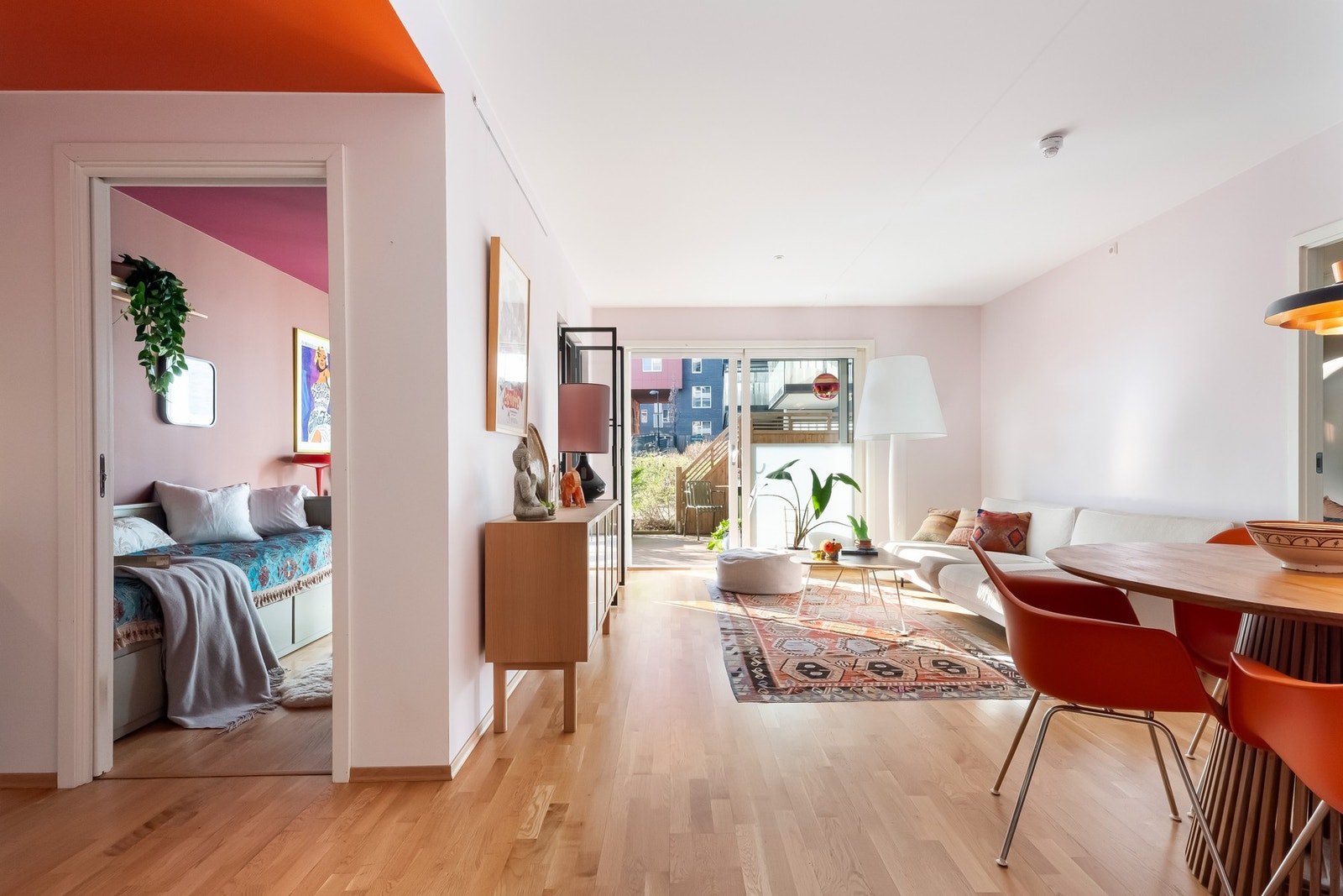 Leiligheten har en fin og godt utnyttet planløsning. Galleribilde