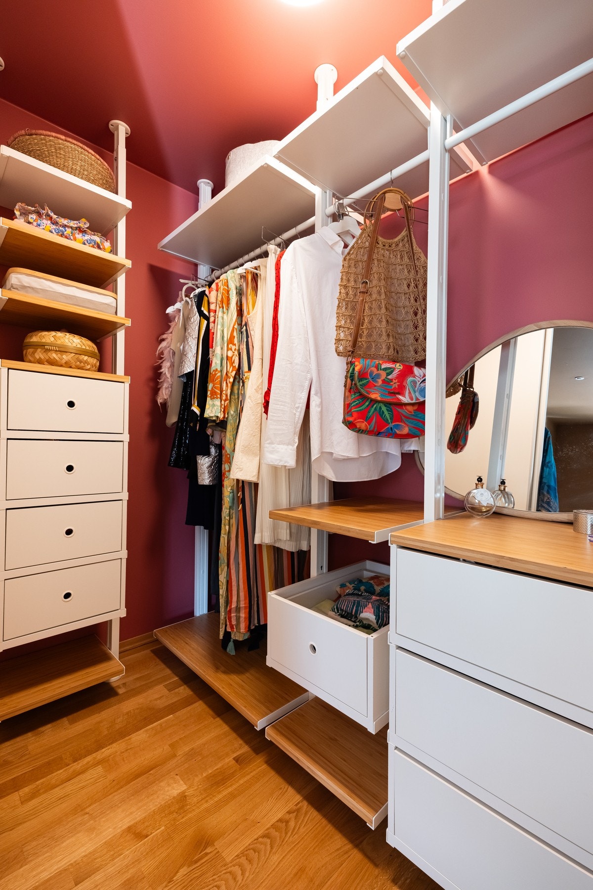 Her er det med andre ord god plass til klær, sko og annet ønskelig. Galleribilde