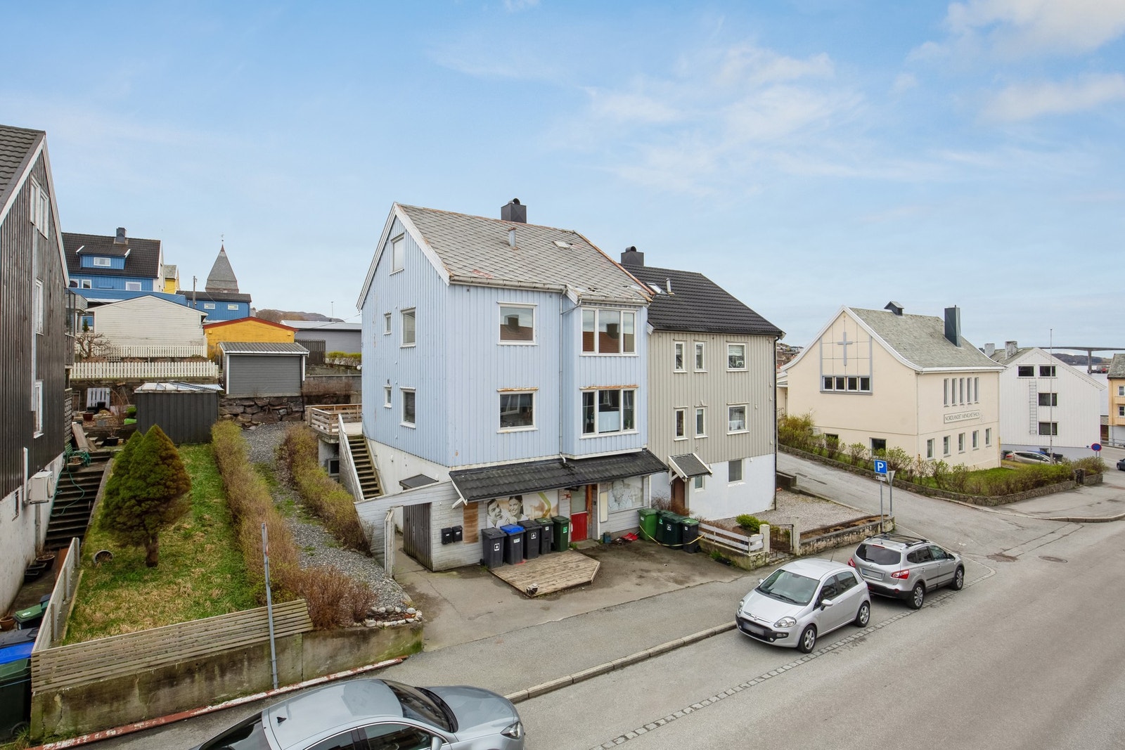 Leiligheten ligger i 2.etasje Galleribilde