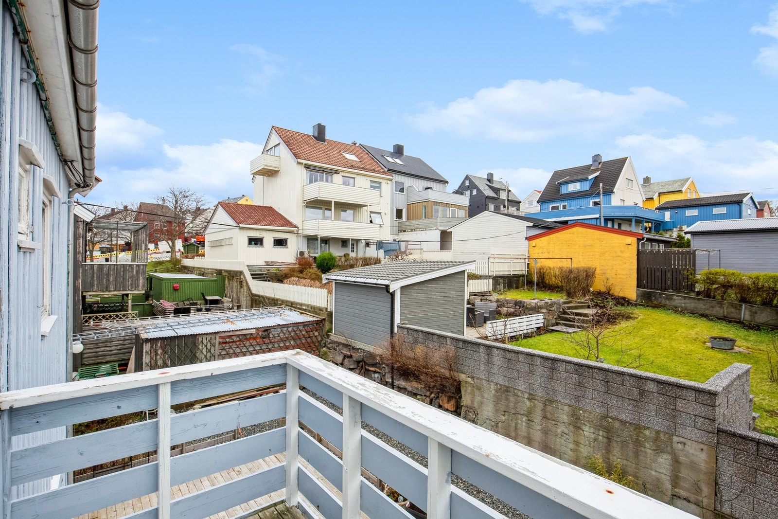 Balkong Galleribilde