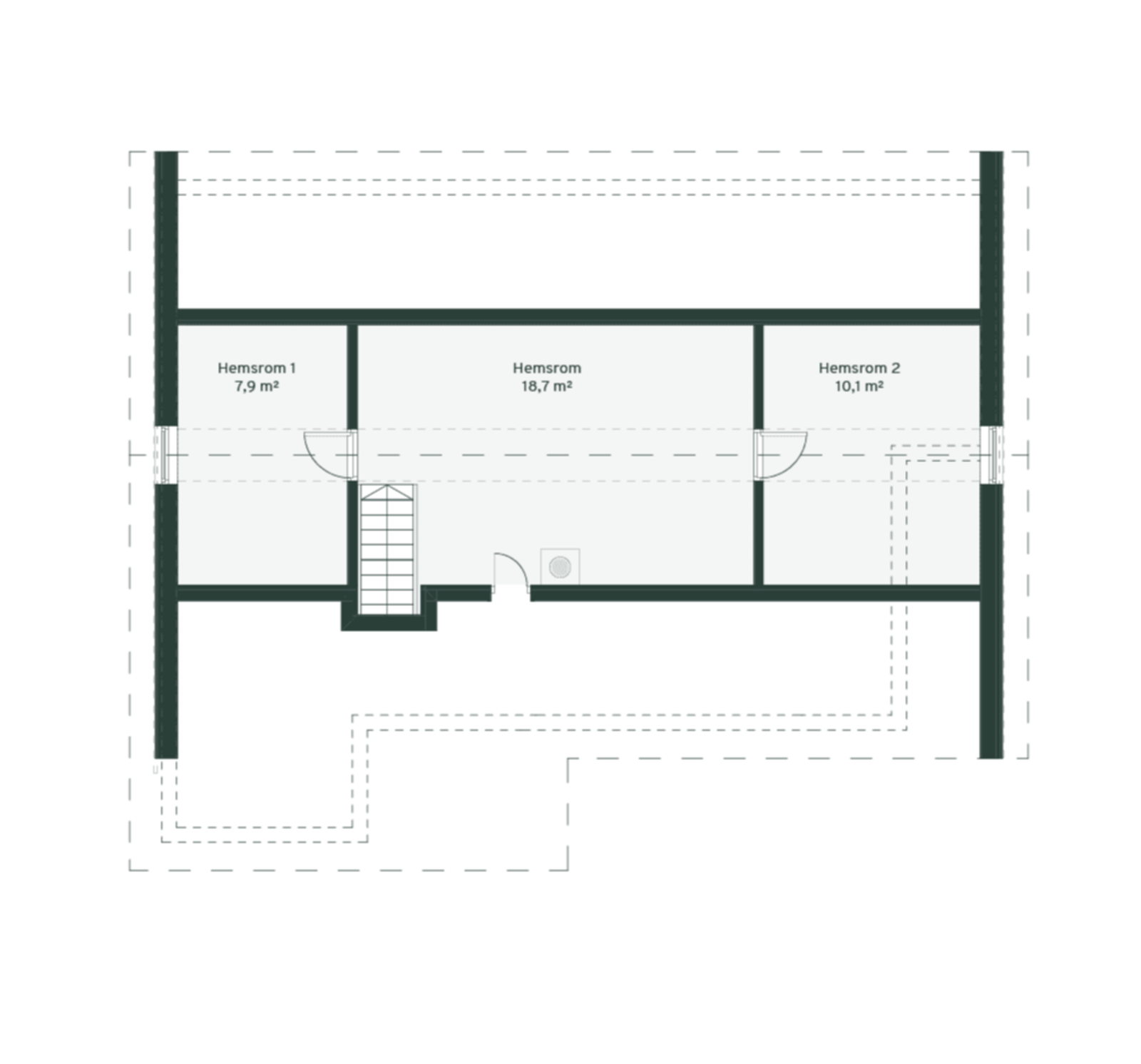 Plantegning hems, Furutangen 75 Galleribilde