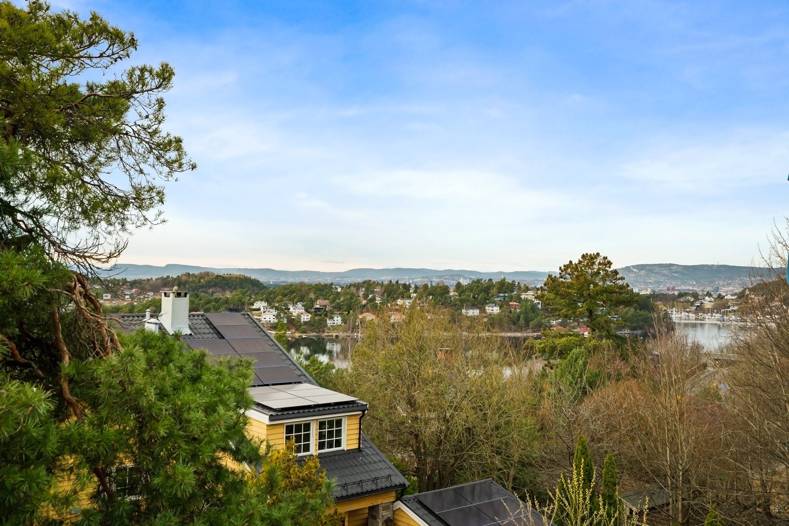 Utsikt. Galleribilde