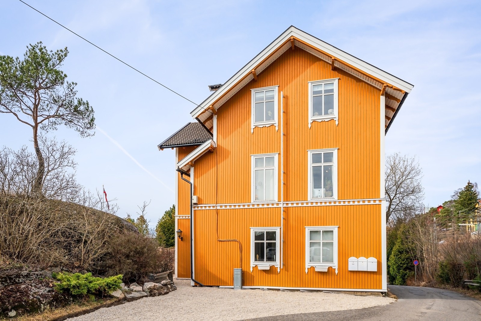 Sydsiden av bygget. Galleribilde