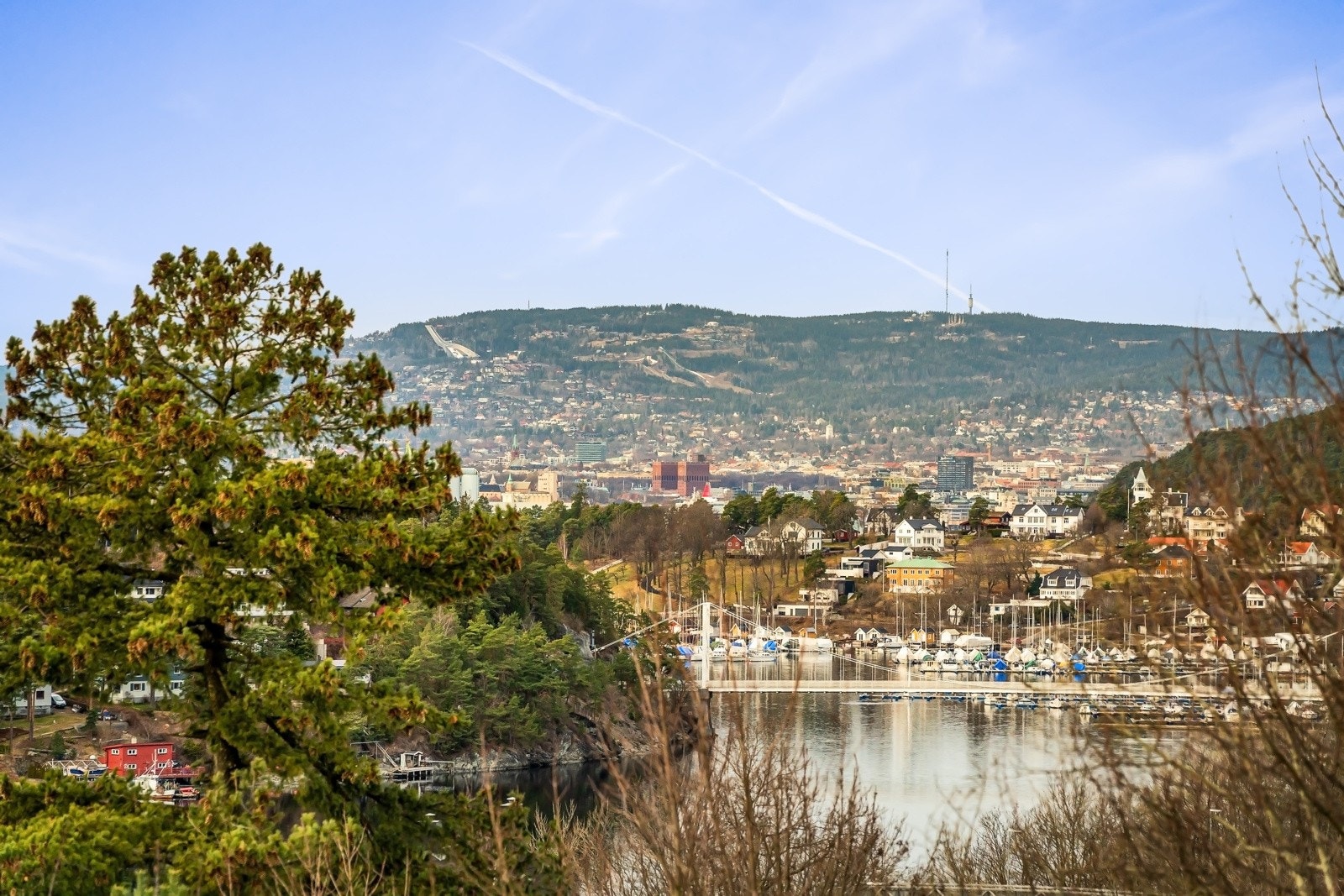 Utsikt. Galleribilde