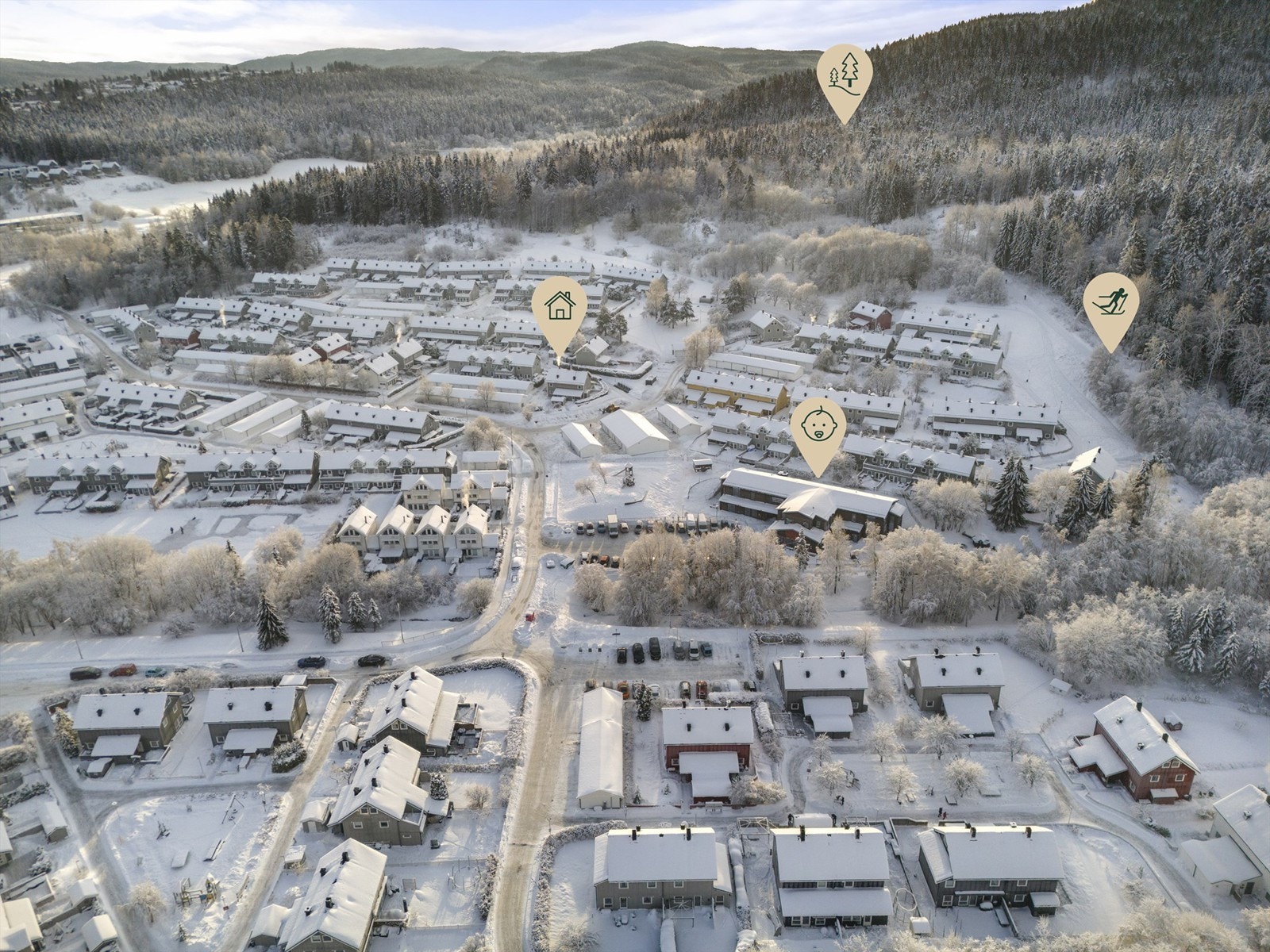 Området Munkebekken Galleribilde
