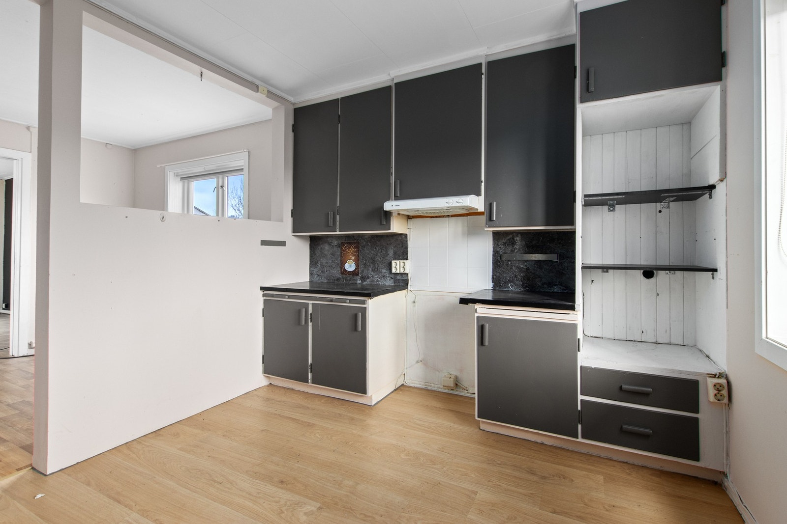 Kjøkken. Galleribilde