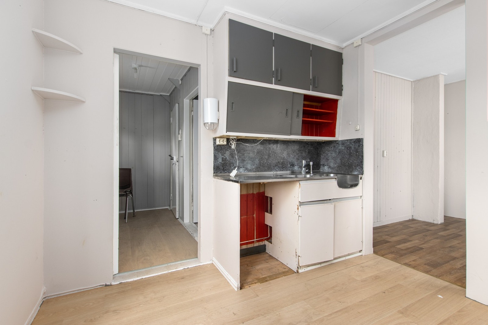 Kjøkken. Galleribilde