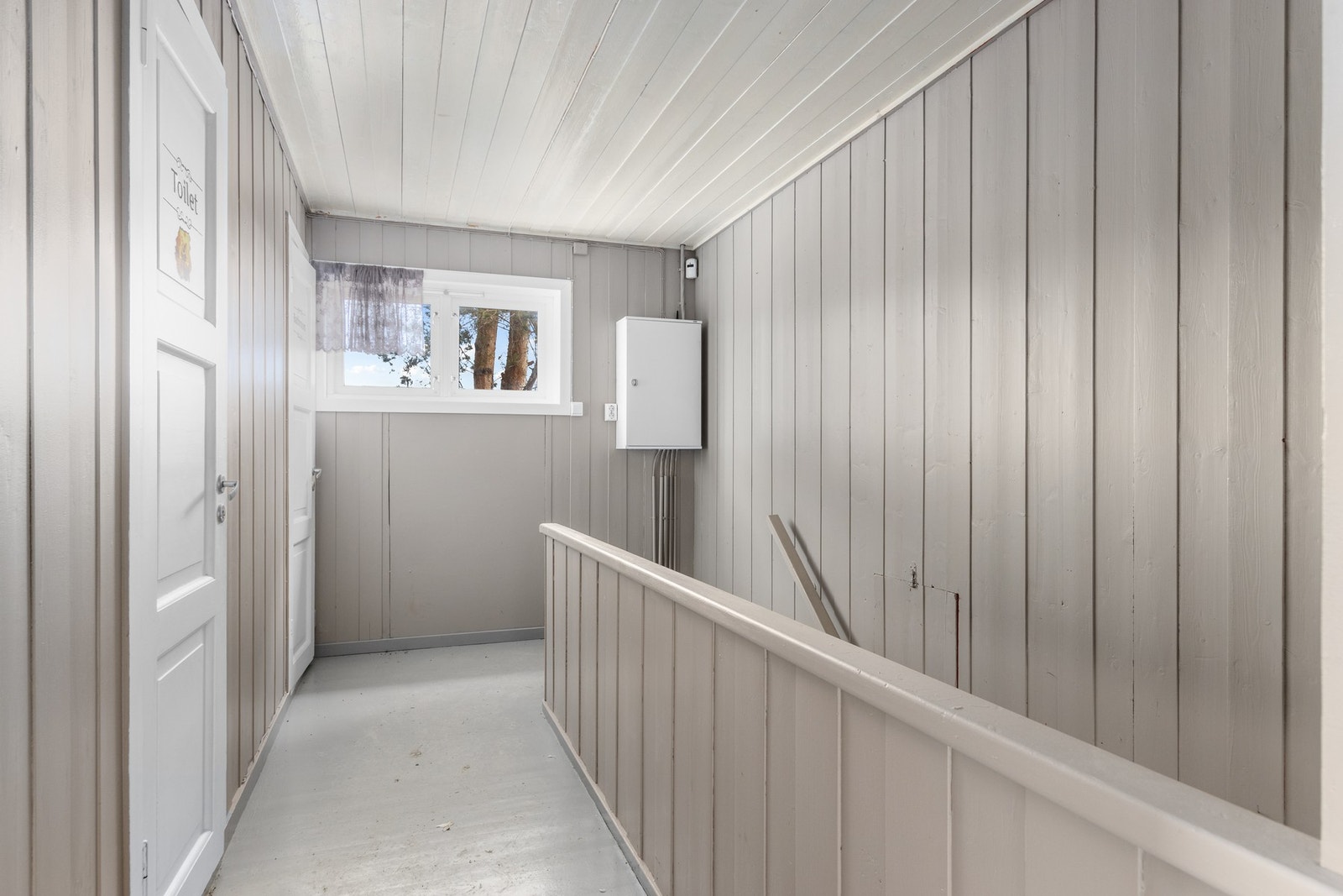 Gang i andre etasje. Galleribilde