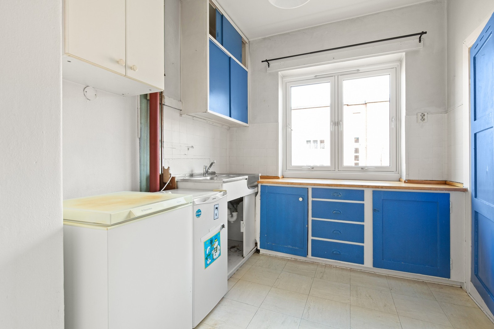 Det er behov for utskifting og utbedring. Galleribilde