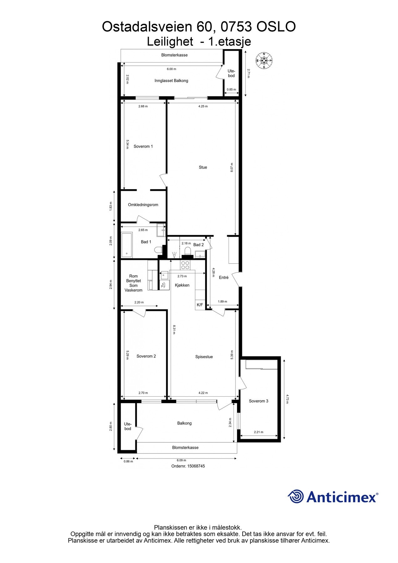 - Planløsning - Galleribilde