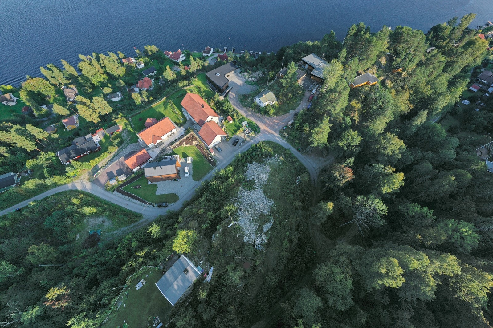 Kort vei til fjorden. Galleribilde