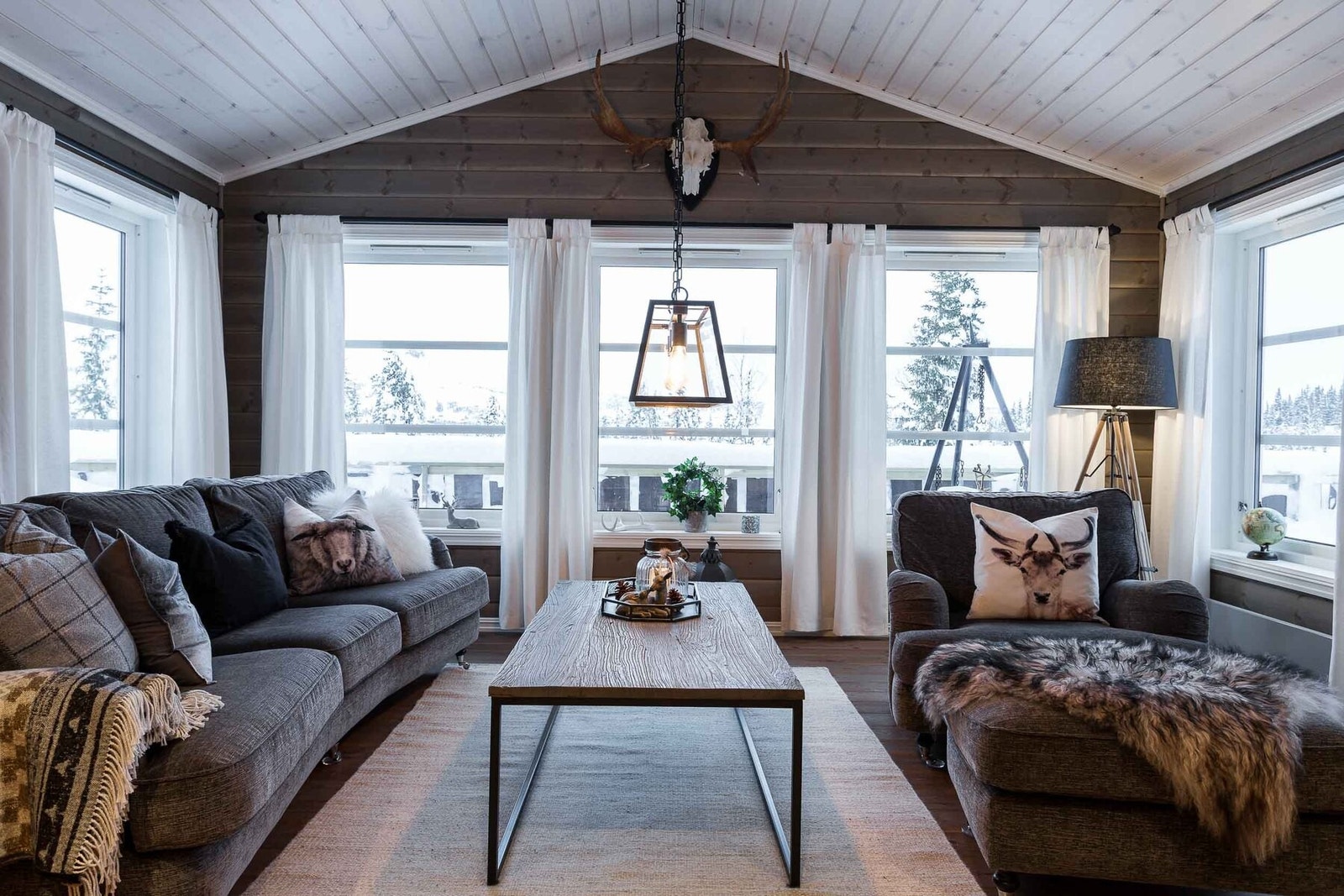 Foto fra en oppsatt Rondablikk Galleribilde